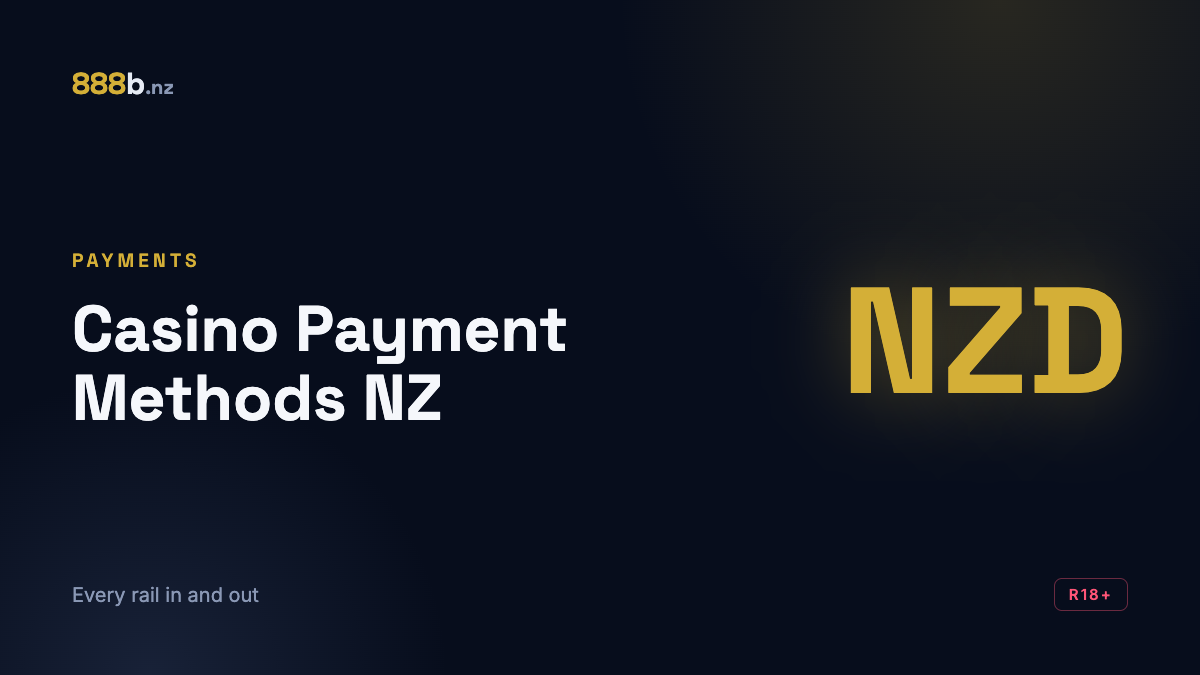 NZ casino payment methods compared: bank transfer, debit cards, vouchers, e-wallets and crypto