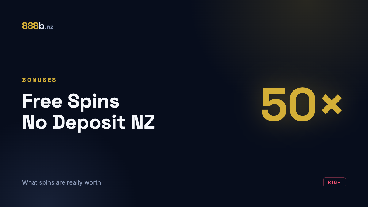 Free spins no deposit offers in New Zealand: what a spin is worth after wagering and caps