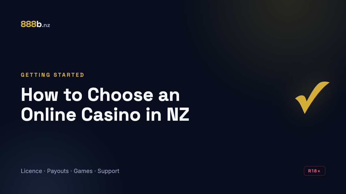 How to choose an online casino in New Zealand: licence, payouts, games, and support checklist