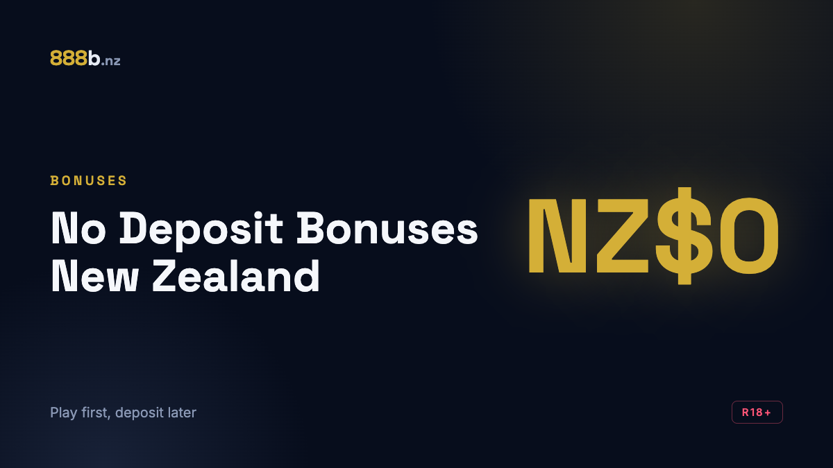 No deposit bonuses for NZ players: play first, deposit later, and what the offers are really worth