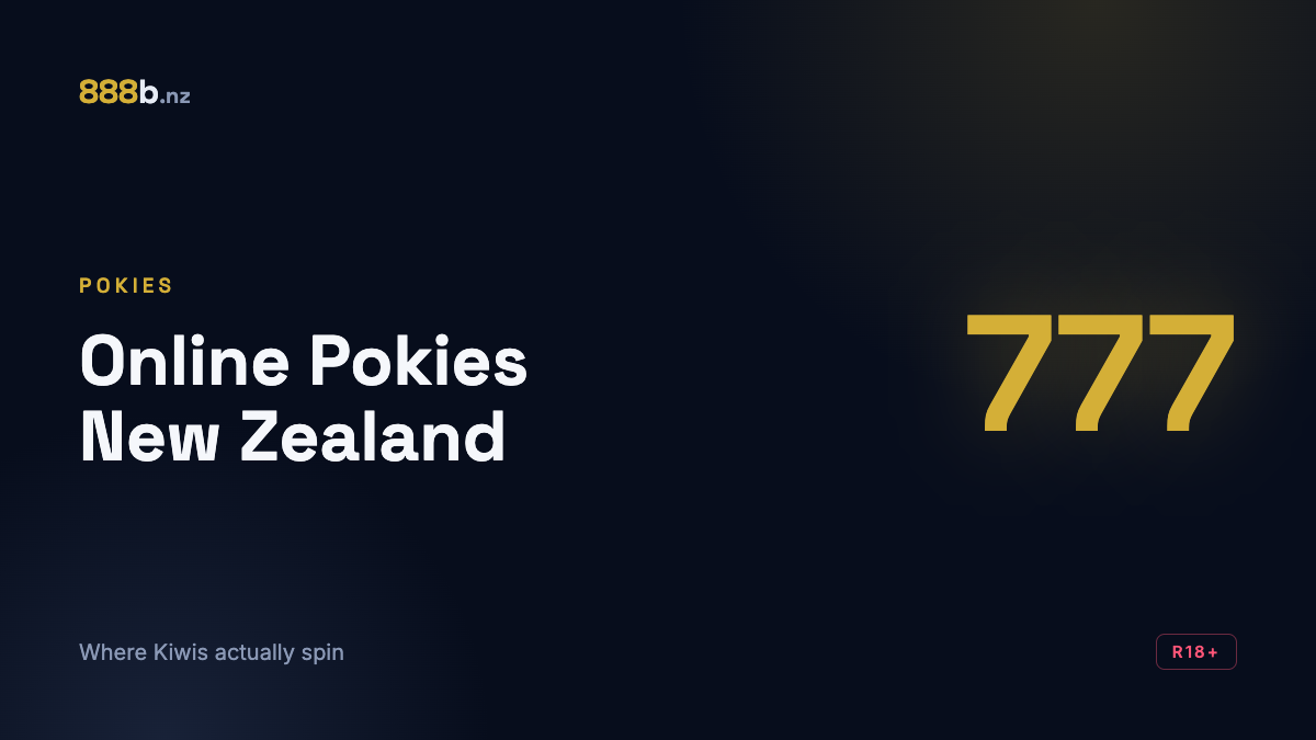 Online pokies in New Zealand: RTP, providers, and where Kiwis actually spin