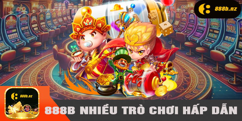 Giới thiệu 888b về các trò chơi hấp dẫn