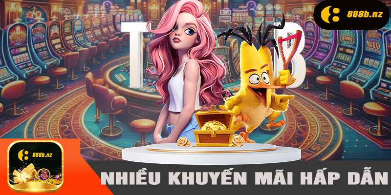 Chương Trình Khuyến Mãi Hấp Dẫn Khi Giới Thiệu 888B