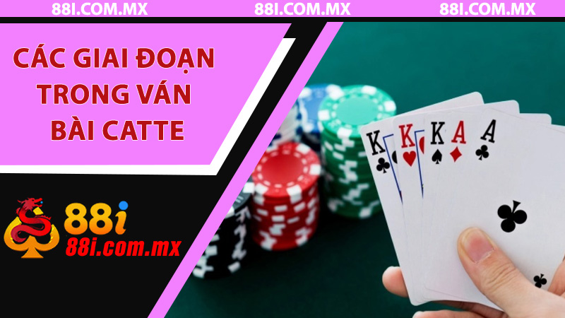 Các Giai Đoạn Trong Ván Bài Catte