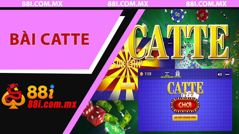 Khám Phá Bài Catte Tại 88i - Tựa Game Bài Kinh Điển Đầy Tính Chiến Thuật